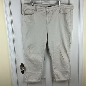 NYDJ Ira Relaxed Ankle Jeans 22W Lift Tuck Technology Sale!